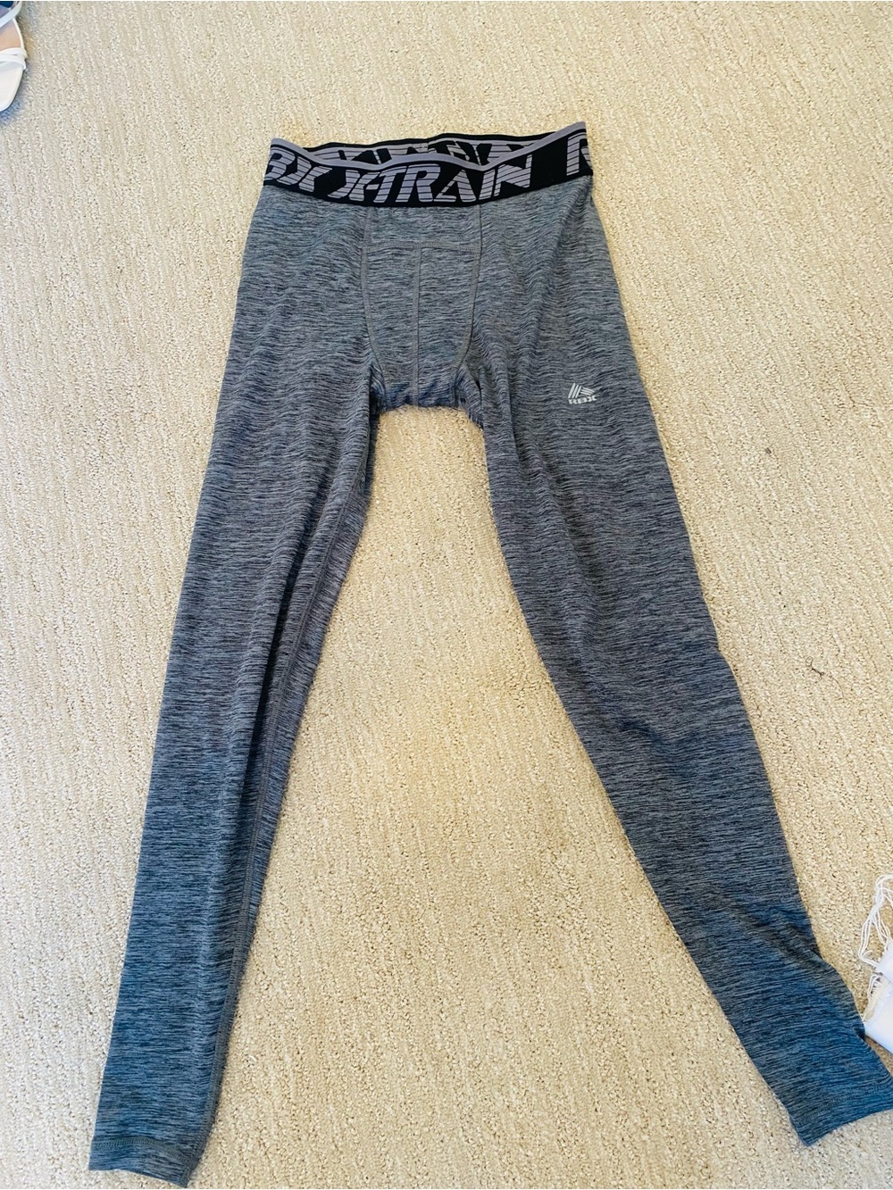 RBX Gray Men’s Performance Boxer Briefs